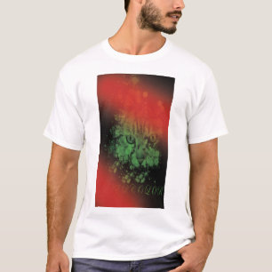 Hypercolor Metamorphic color CAT t shirt hyperc