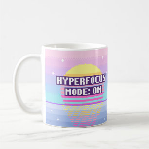 Hyperfocus Mode: On Neurodivergent Pixel Mug