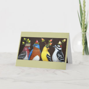 Hypericum Festival card