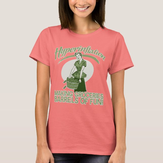 Hyperinflation T-Shirt (Front)