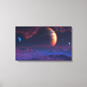 Hyperion Canvas Print