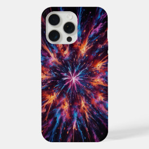 Hypernova Camo, Glowing Camouflage, Starburst iPhone 15 Pro Max Case