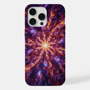 Hypernova Camo, Glowing Camouflage, Starburst iPhone 15 Pro Max Case