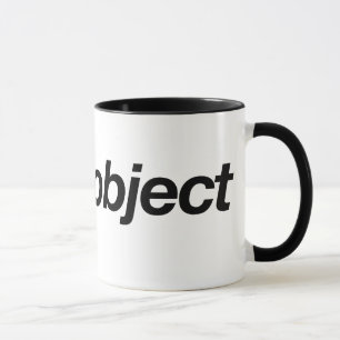 Hyperobject - the mug