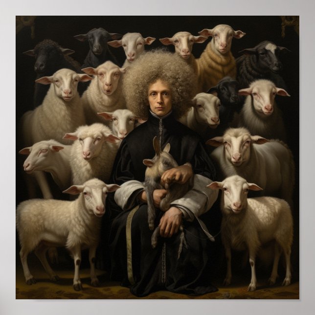 Hyperrealistic Pop Surrealist Art Exhibition Poste Poster (Front)