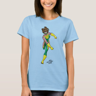 Hypersonic Canvas Fitted Burnout T-Shirt