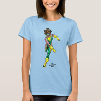 Hypersonic Canvas Fitted Burnout T-Shirt