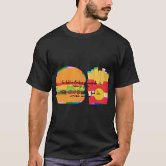 Hypersonic Missiles Burger - Sam Fender T-Shirt