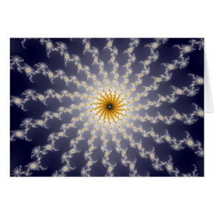 Hyperspace - Fractal Card