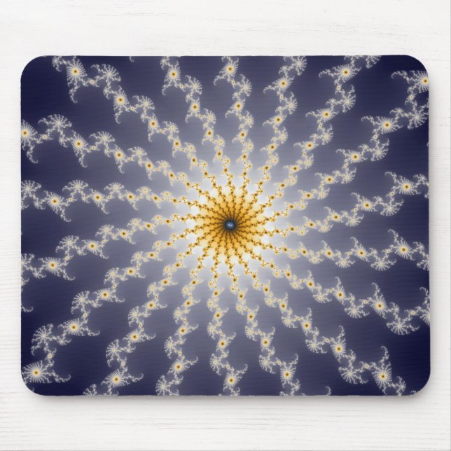 Hyperspace - Fractal Mousepad (Front)