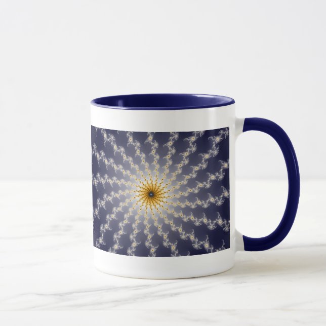 Hyperspace - Fractal Mug (Right)