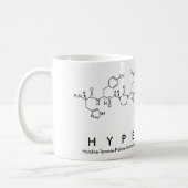 Hyperstar peptide word mug (Left)