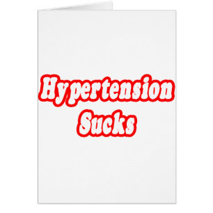 Hypertension Sucks