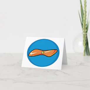 Hyphen Symbol Thank You Card