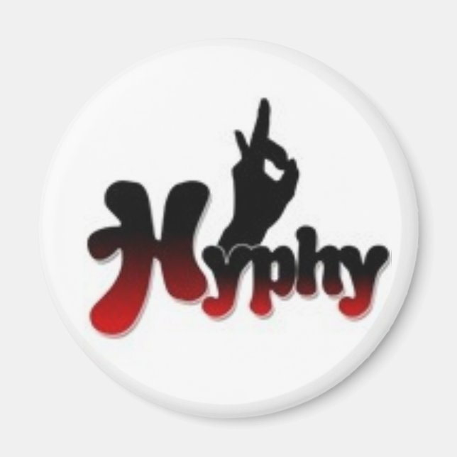 hyphy magnet (Front)