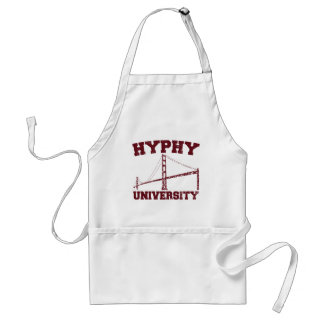 Hyphy University yay area Standard Apron