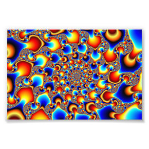 Hypn0sis - Fractal Art Photo Print