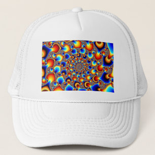 Hypn0sis - Fractal Art Trucker Hat