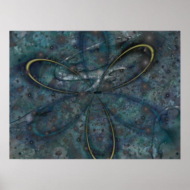 Hypnagogic Spectre Poster (Front)