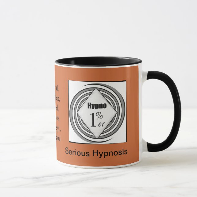 Hypno-1%er "Serious Hypnosis" Cup (Right)