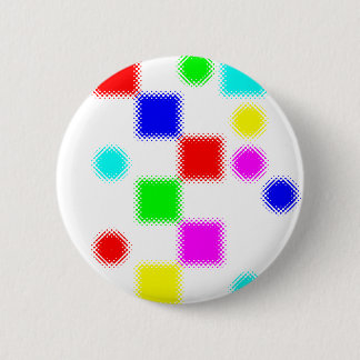 hypno 6 cm round badge