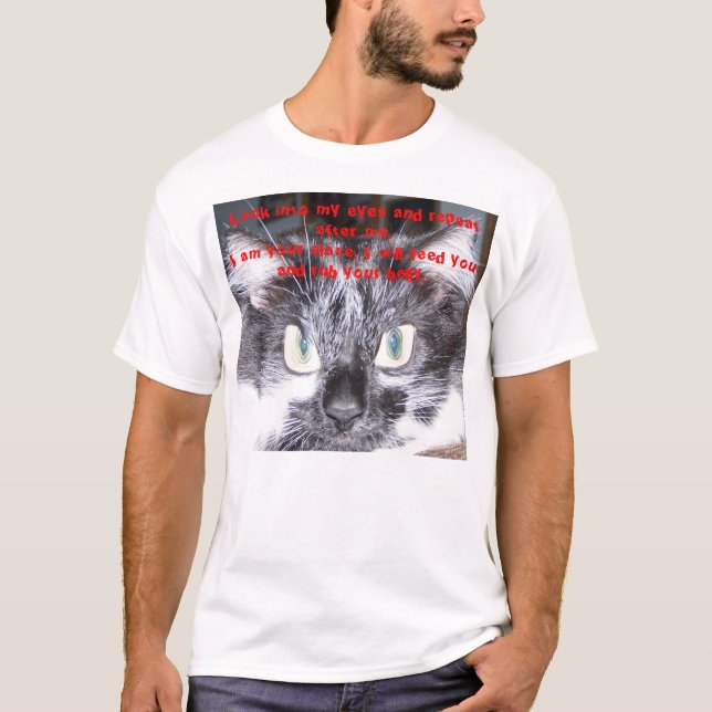 hypno cat T-Shirt (Front)