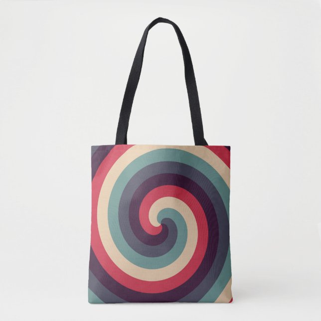 Hypno Flow Tote Bag (Front)