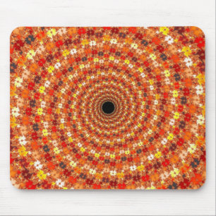 Hypno Orb - Fractal Mousepad