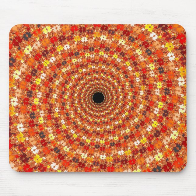 Hypno Orb - Fractal Mousepad (Front)