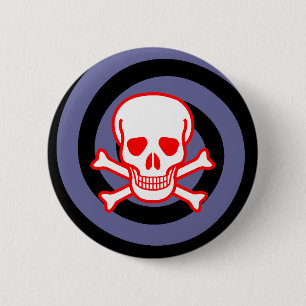 HYPNO SKULL BUTTON