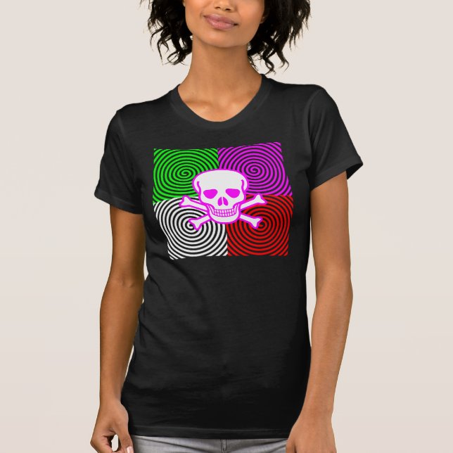 HYPNO SKULL MULTI T-Shirt (Front)