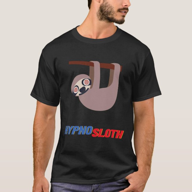 Hypno Sloth T-Shirt (Front)