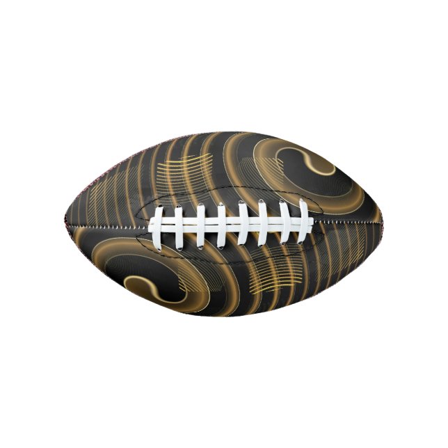 Hypnosis Abstract Art American Football (Front)