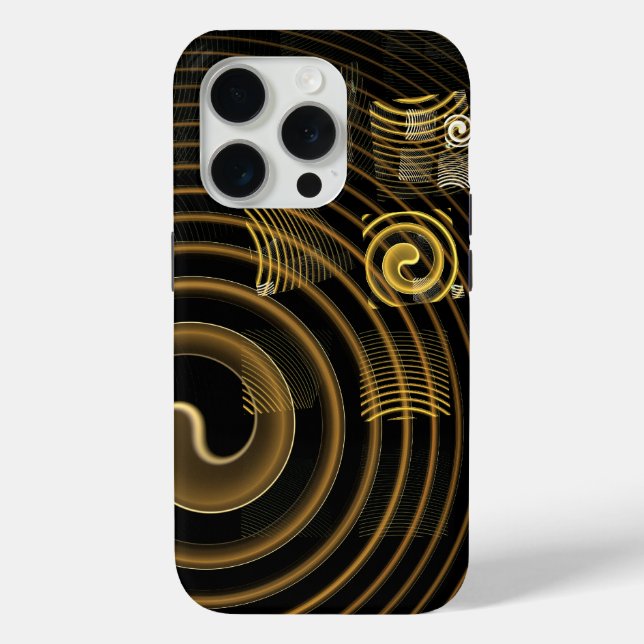 Hypnosis Abstract Art Case-Mate iPhone Case (Back)