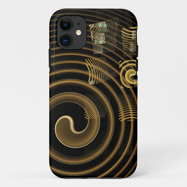 Hypnosis Abstract Art Case-Mate iPhone Case (Back)