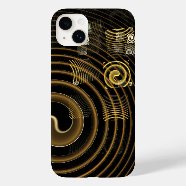 Hypnosis Abstract Art Case-Mate iPhone Case (Back)