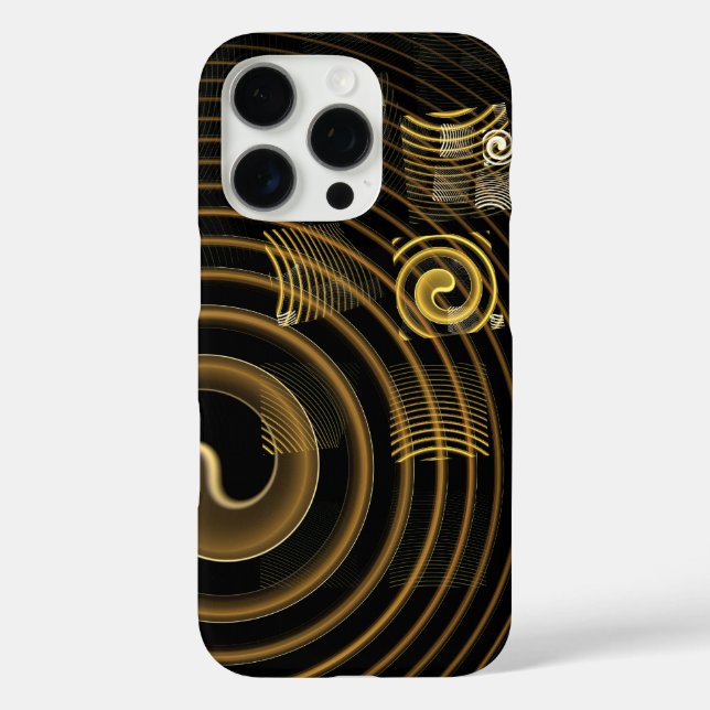 Hypnosis Abstract Art Case-Mate iPhone Case (Back)