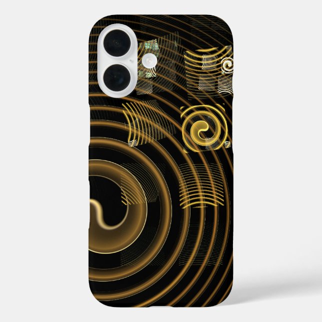 Hypnosis Abstract Art Case-Mate iPhone Case (Back)