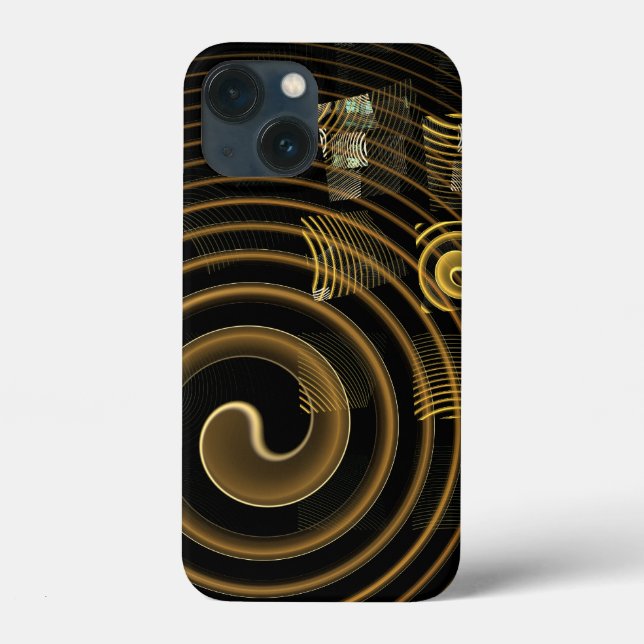 Hypnosis Abstract Art Case-Mate iPhone Case (Back)