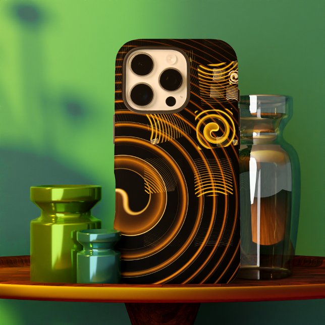 Hypnosis Abstract Art Case-Mate iPhone Case (Hypnosis Abstract Art Case-Mate iPhone Case)