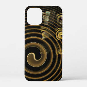 Hypnosis Abstract Art iPhone 12 Mini Case
