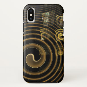 Hypnosis Abstract Art iPhone X Case