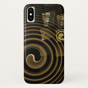 Hypnosis Abstract Art iPhone X Case