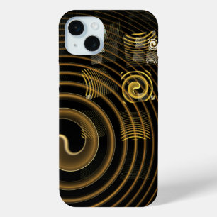 Hypnosis Abstract Art iPhone 15 Mini Case