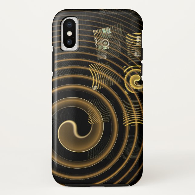 Hypnosis Abstract Art Case-Mate iPhone Case (Back)