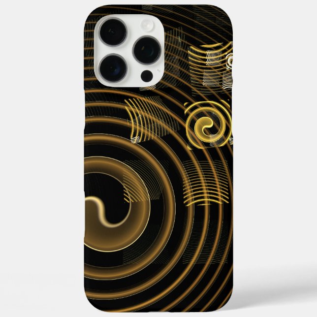 Hypnosis Abstract Art Case-Mate iPhone Case (Back)