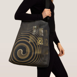 Hypnosis Abstract Art Cross Body Crossbody Bag