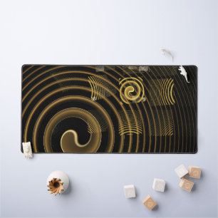 Hypnosis Abstract Art Desk Mat