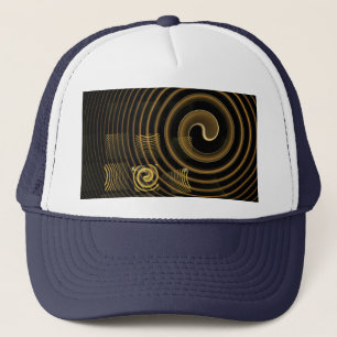 Hypnosis Abstract Art Hat
