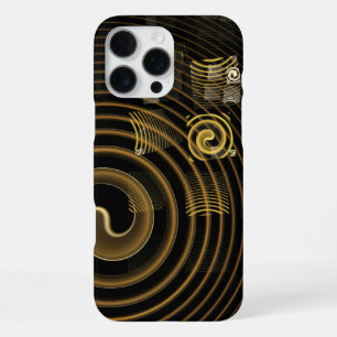 Hypnosis Abstract Art iPhone 16 Pro Max Case